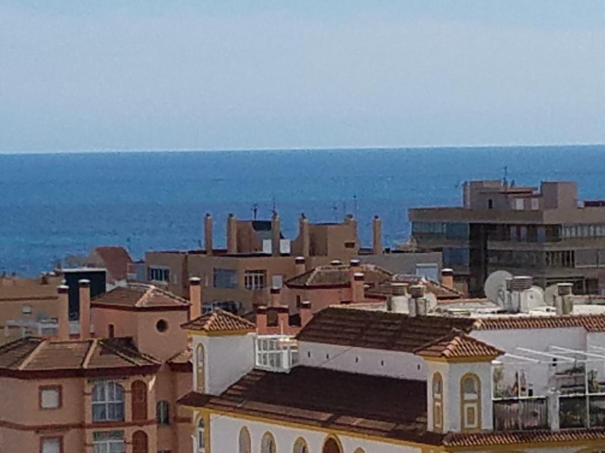 Apartamento Con Vista Al Mar Hotel Fuengirola Kültér fotó