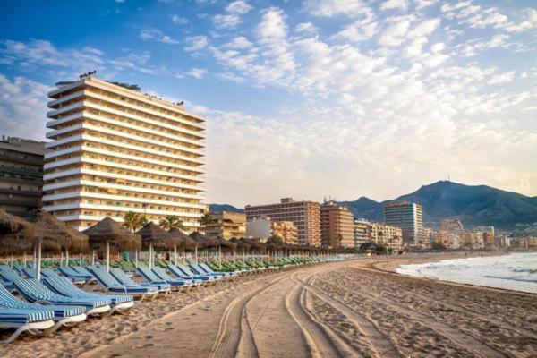 Apartamento Con Vista Al Mar Hotel Fuengirola Kültér fotó