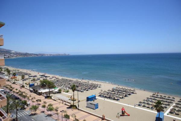 Apartamento Con Vista Al Mar Hotel Fuengirola Kültér fotó