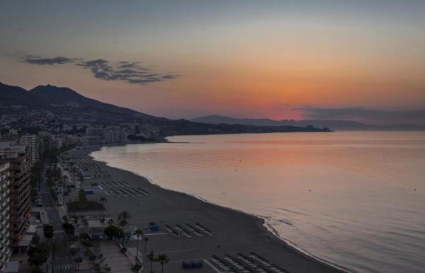 Apartamento Con Vista Al Mar Hotel Fuengirola Kültér fotó