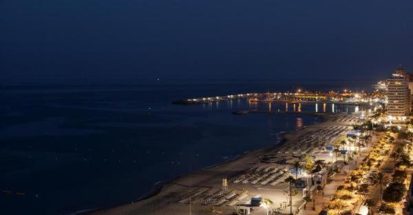 Apartamento Con Vista Al Mar Hotel Fuengirola Kültér fotó