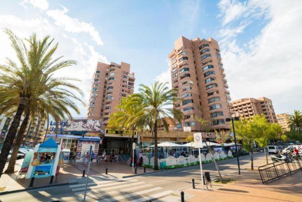 Apartamento Con Vista Al Mar Hotel Fuengirola Kültér fotó