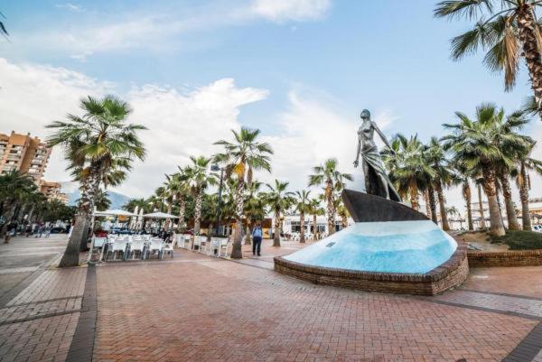 Apartamento Con Vista Al Mar Hotel Fuengirola Kültér fotó