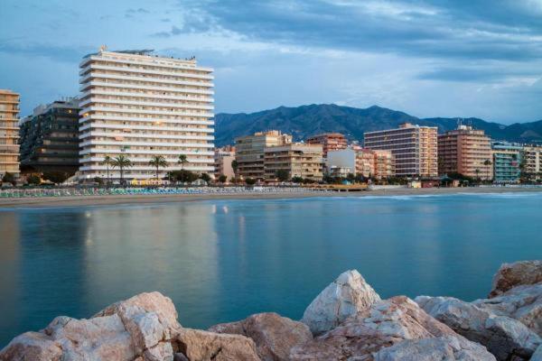 Apartamento Con Vista Al Mar Hotel Fuengirola Kültér fotó