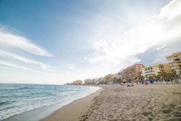 Apartamento Con Vista Al Mar Hotel Fuengirola Kültér fotó