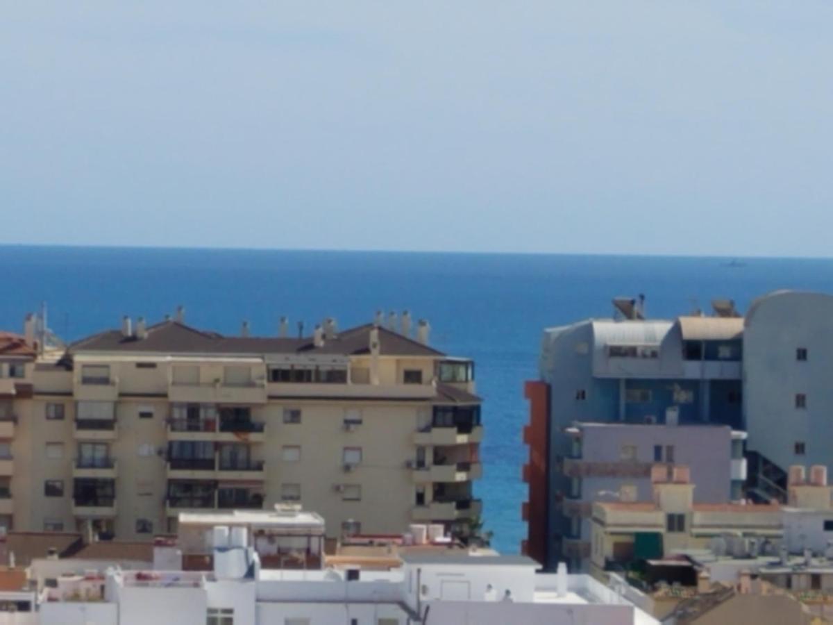 Apartamento Con Vista Al Mar Hotel Fuengirola Kültér fotó